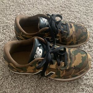 New Balance camo sneakers